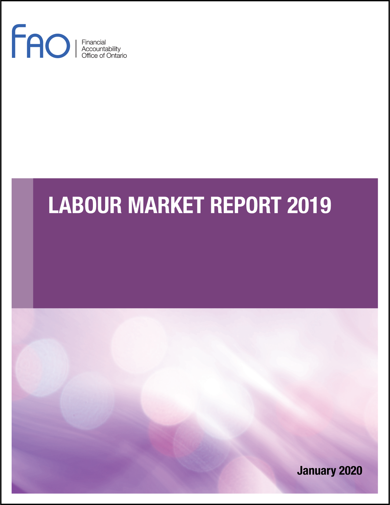 Labour Market Report 2019